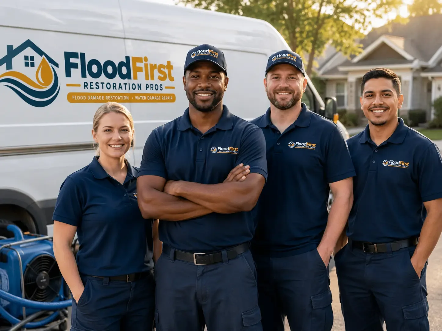 Flood Damage Restoration company in Saegertown, PA