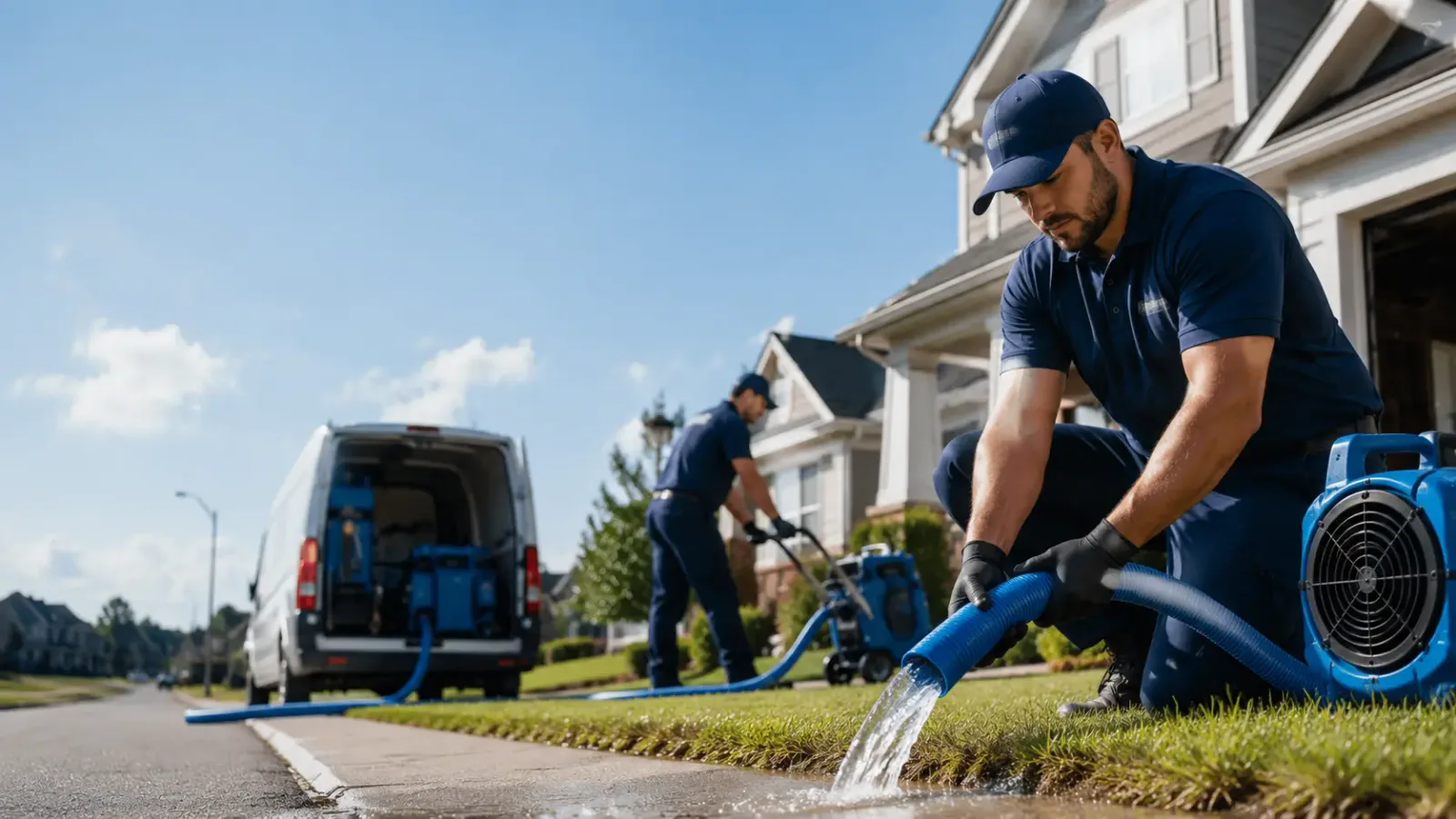 Flood Damage Restoration in Saegertown, PA